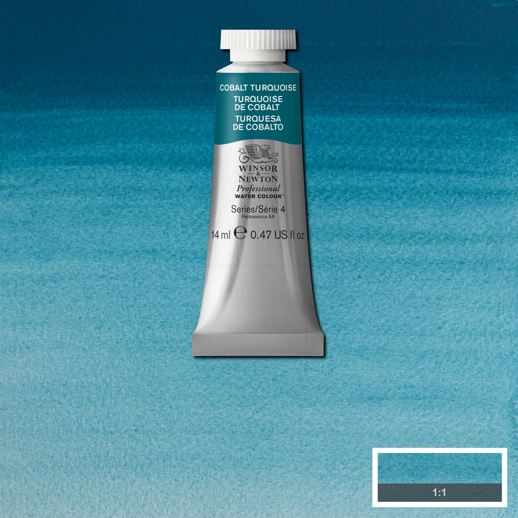 Winsor & Newton Professional Watercolours 14ml - Blues - Image 2