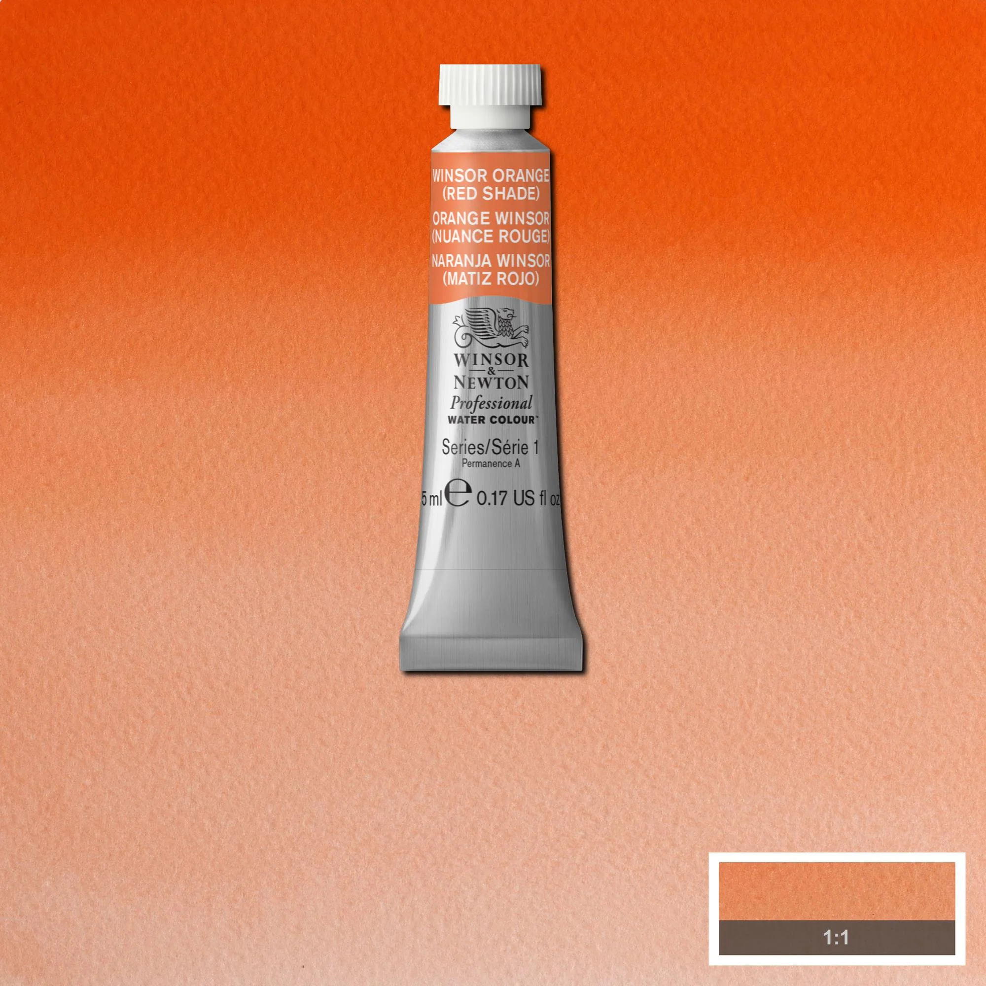 Winsor & Newton Professional Watercolours 5ml - Oranges - Image 7