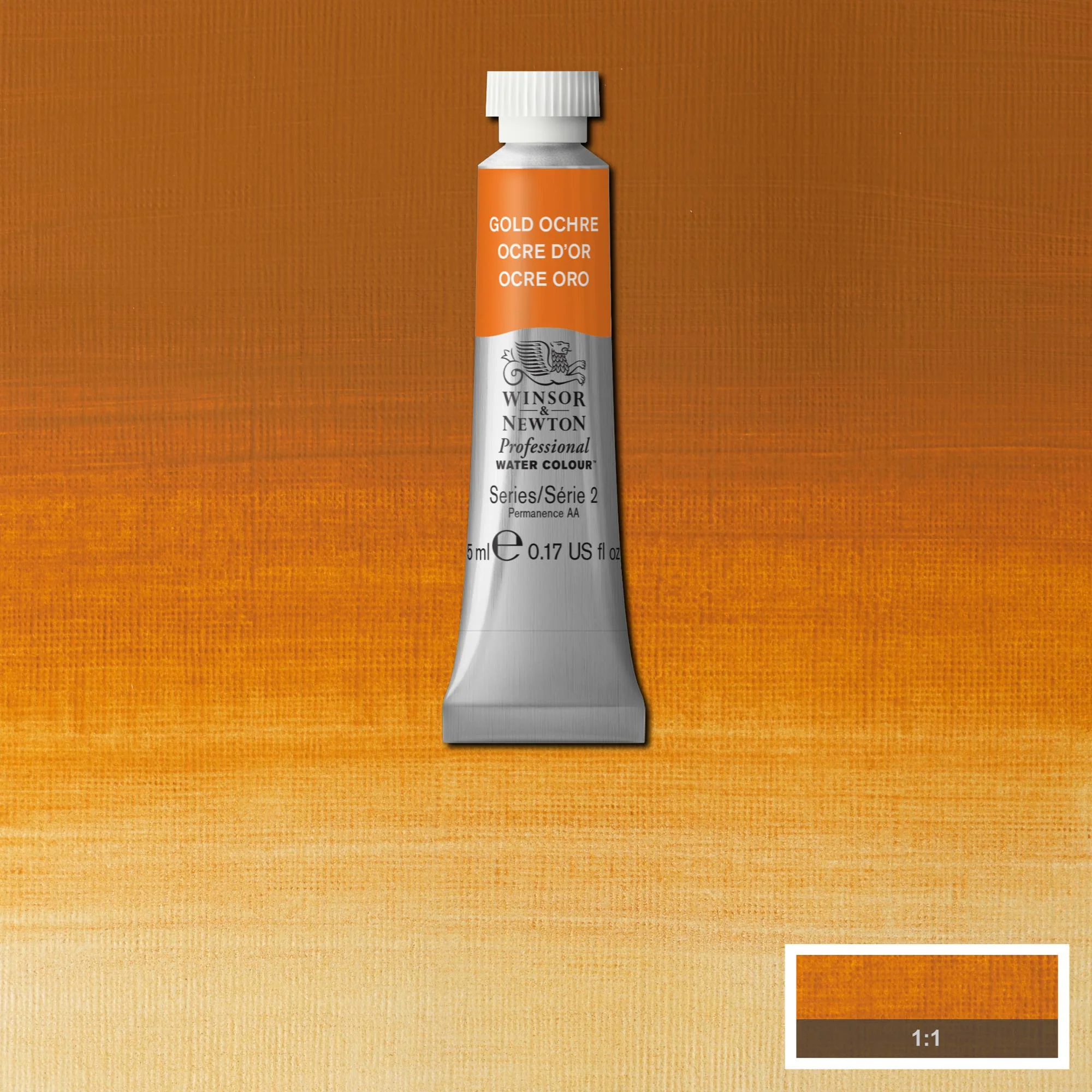 Winsor & Newton Professional Watercolours 5ml - Yellows - Image 3