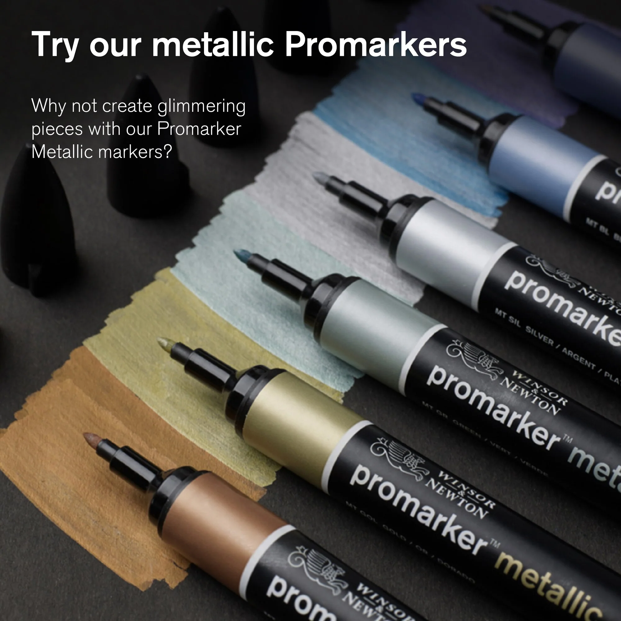 Winsor & Newton Promarker Set of 12 Tattoo Tones - Image 9