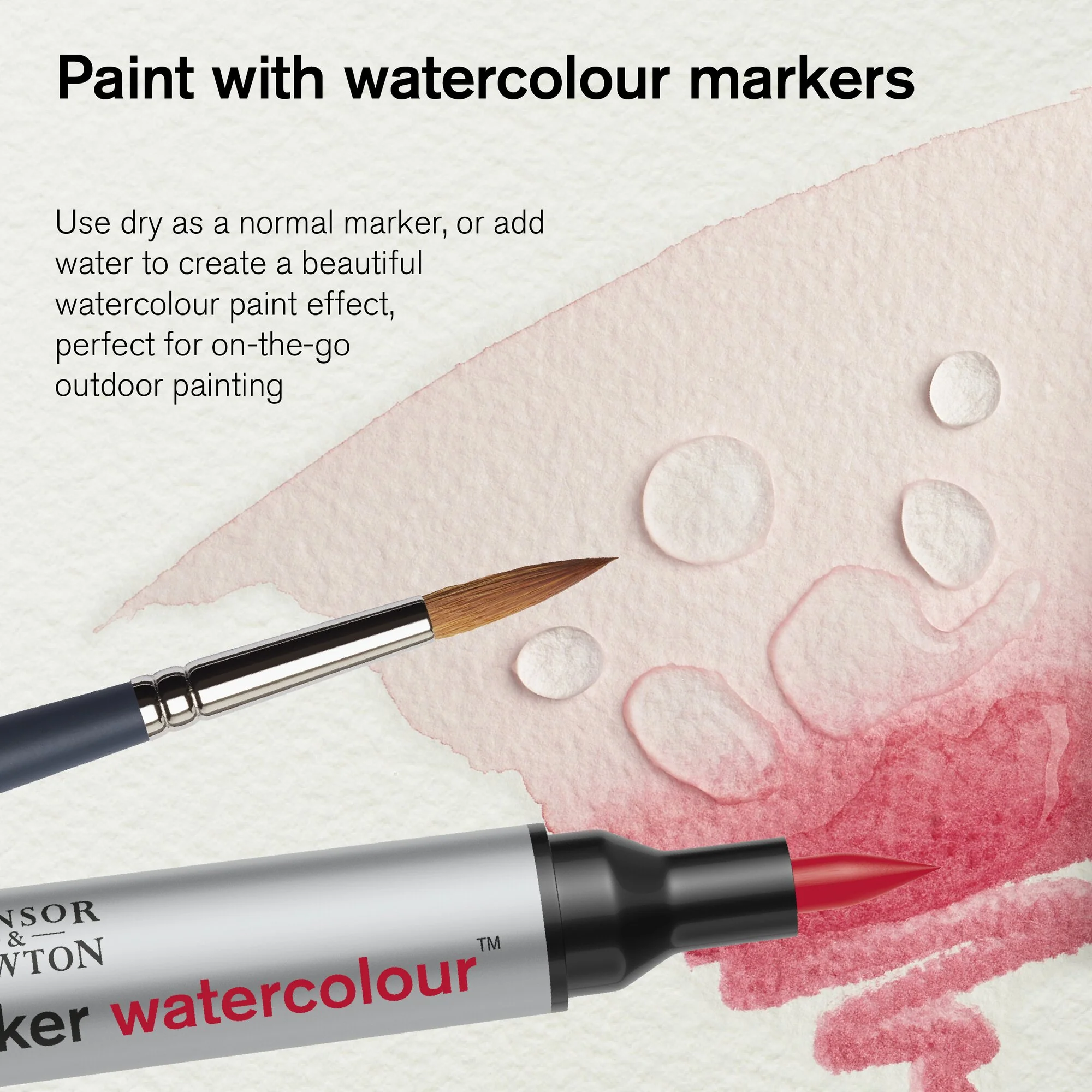 Winsor & Newton Promarker Watercolour Set of 6 Foliage - Image 5